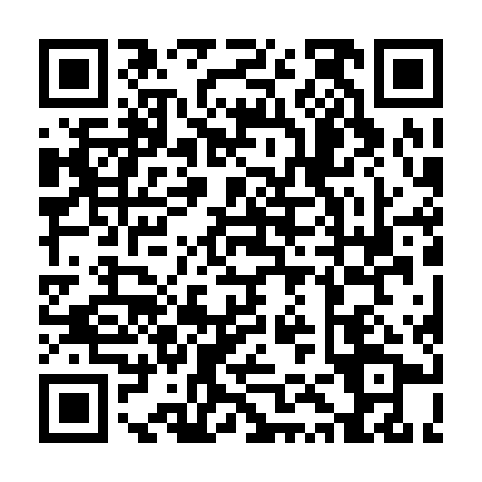 QR code que abre a página do myGlow na App Store